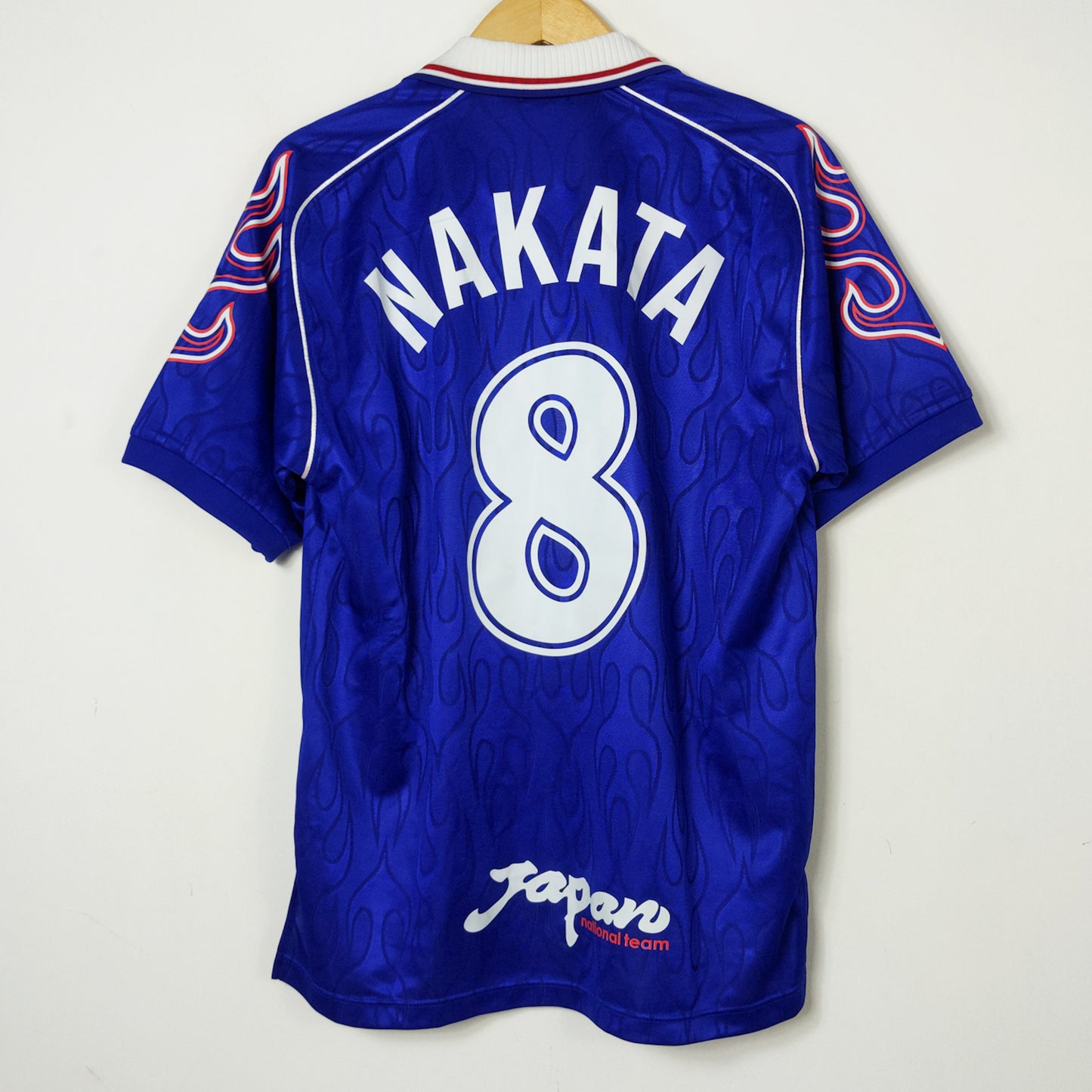 Original Japan 1998 Home - Nakata #8 Size M