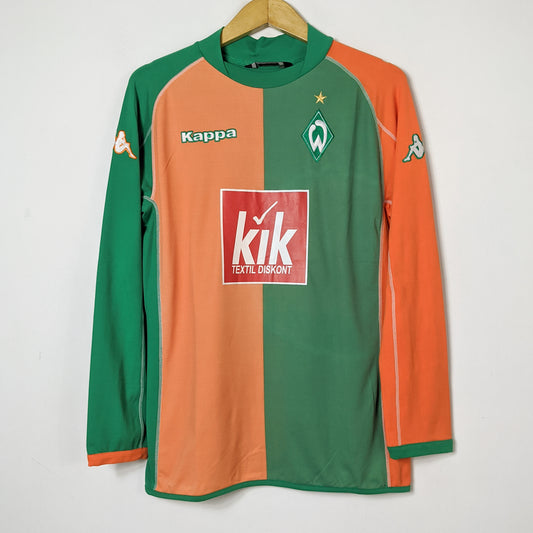 Original Werder Bremen 2005/06 Away - Klose #11 Size XL (Long Sleeve)
