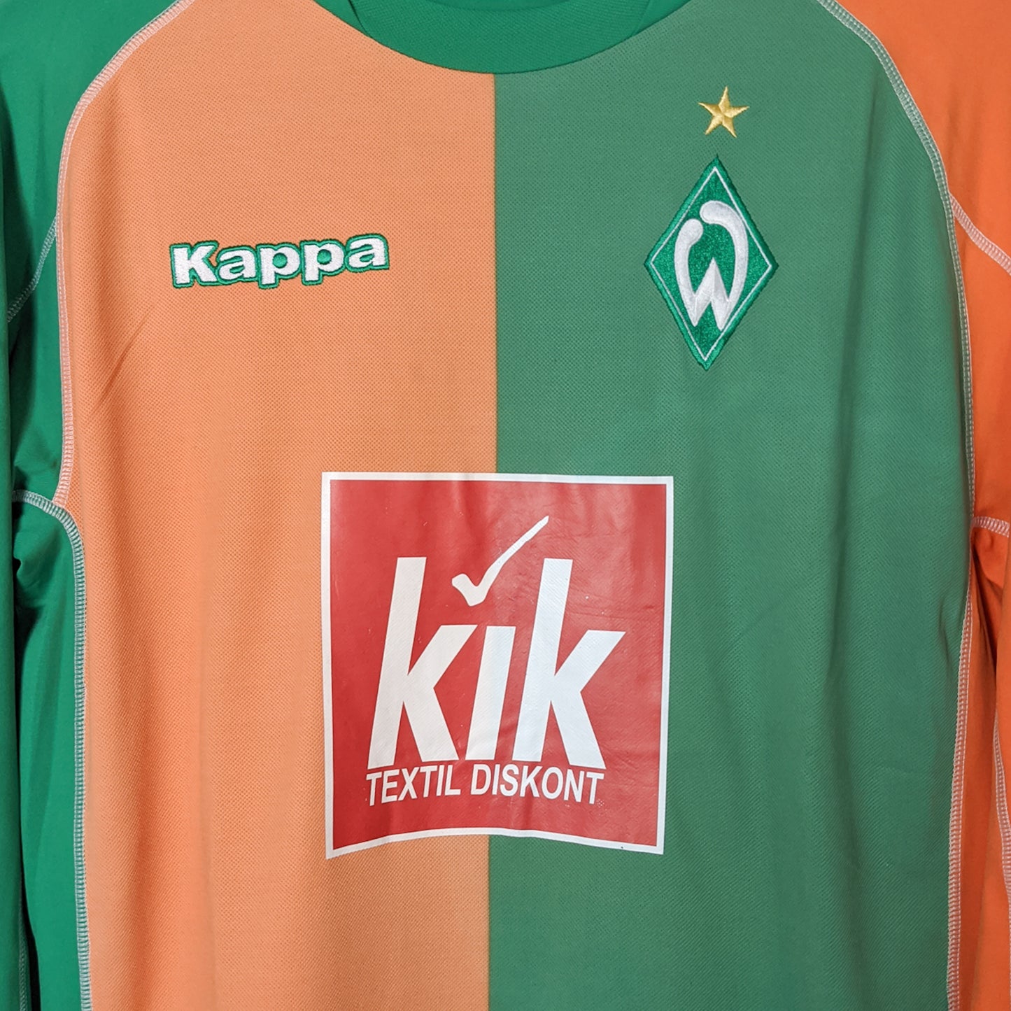 Original Werder Bremen 2005/06 Away - Klose #11 Size XL (Long Sleeve)