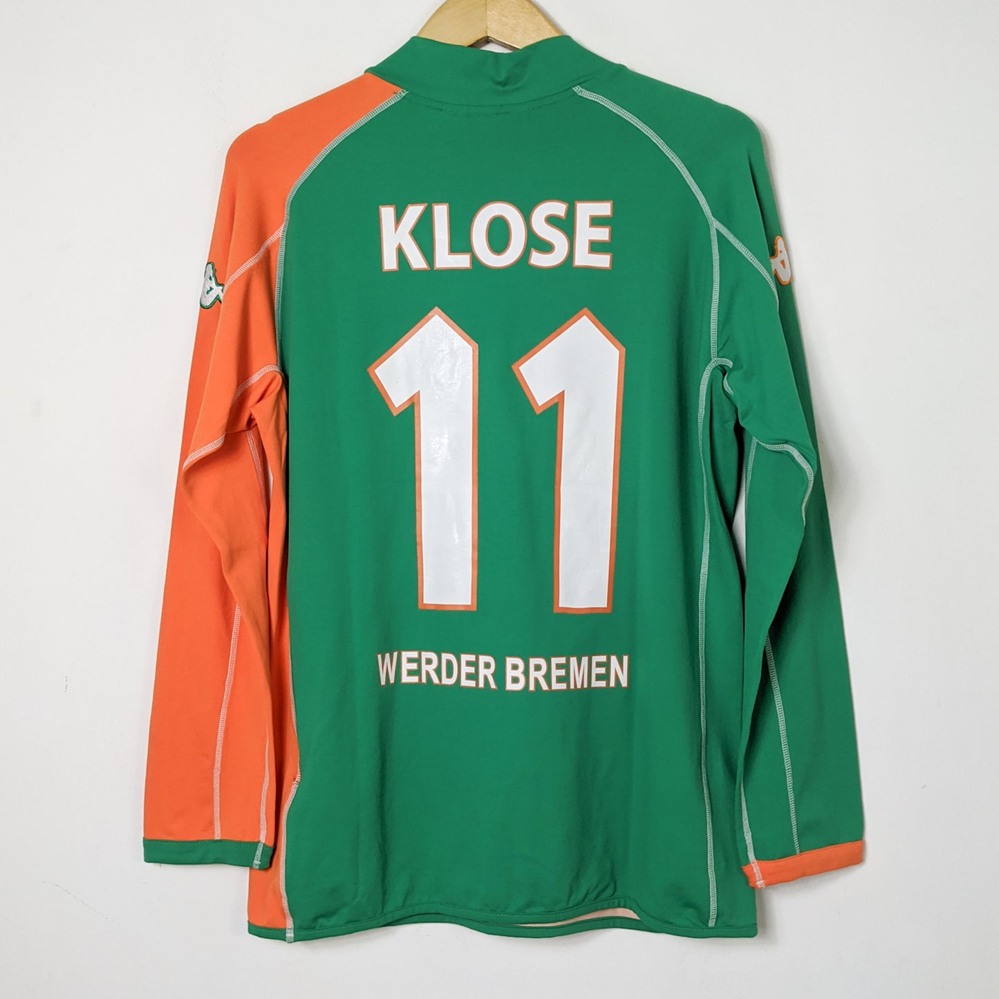 Original Werder Bremen 2005/06 Away - Klose #11 Size XL (Long Sleeve)