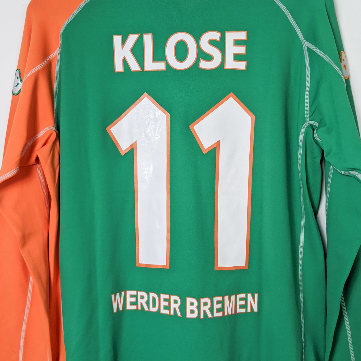 Original Werder Bremen 2005/06 Away - Klose #11 Size XL (Long Sleeve)