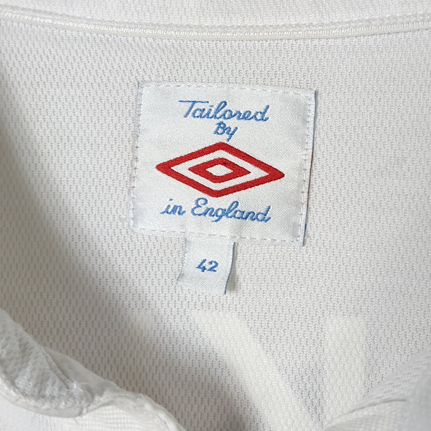 Original England 2009/10 Home - Beckham #7 Size XL (Long Sleeve)