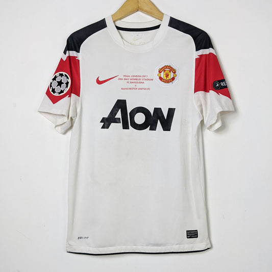 Original Manchester United 2010/11 Away - J.S Park #13 Size fit S