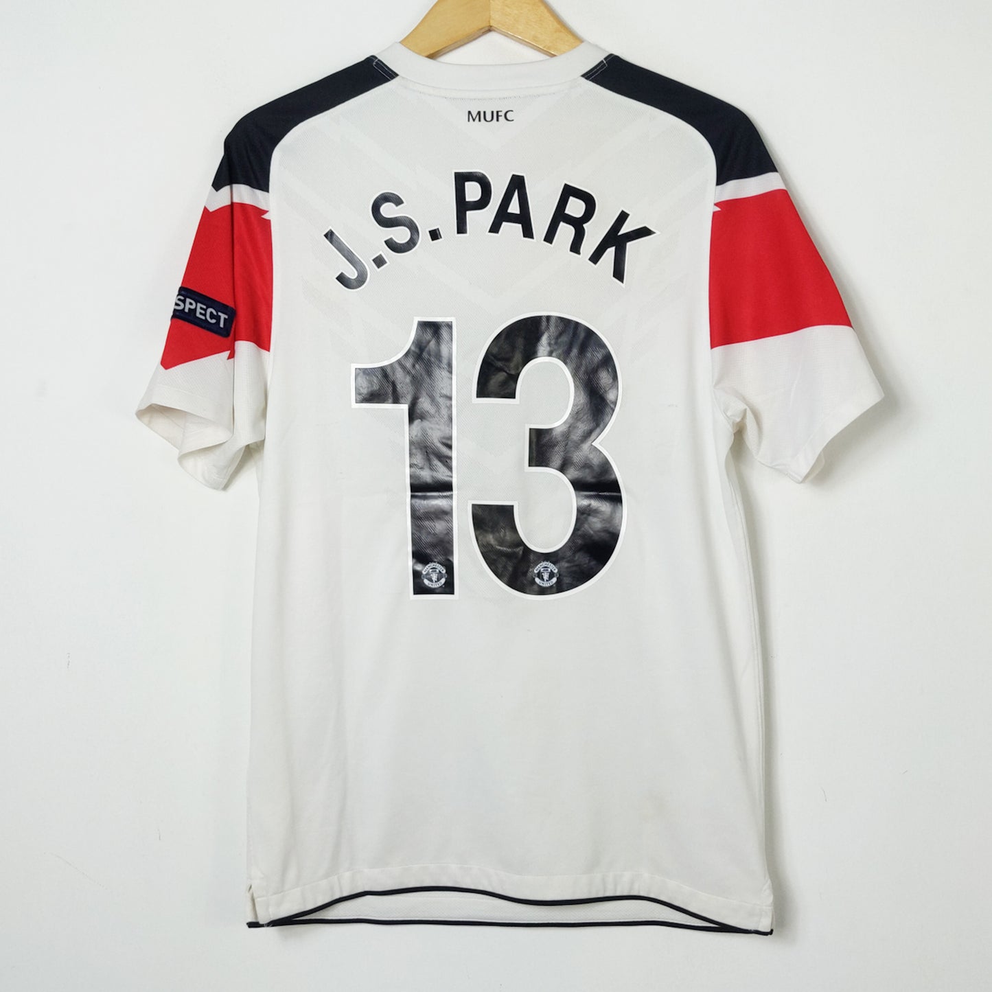 Original Manchester United 2010/11 Away - J.S Park #13 Size fit S