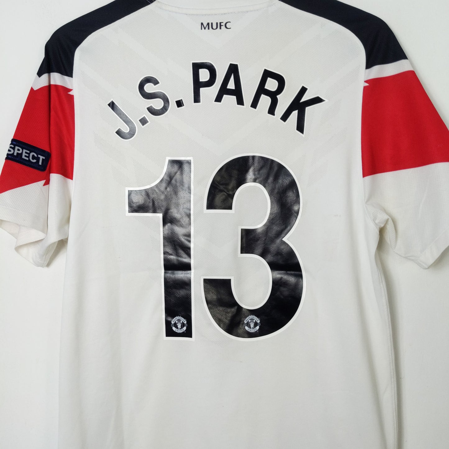 Original Manchester United 2010/11 Away - J.S Park #13 Size fit S