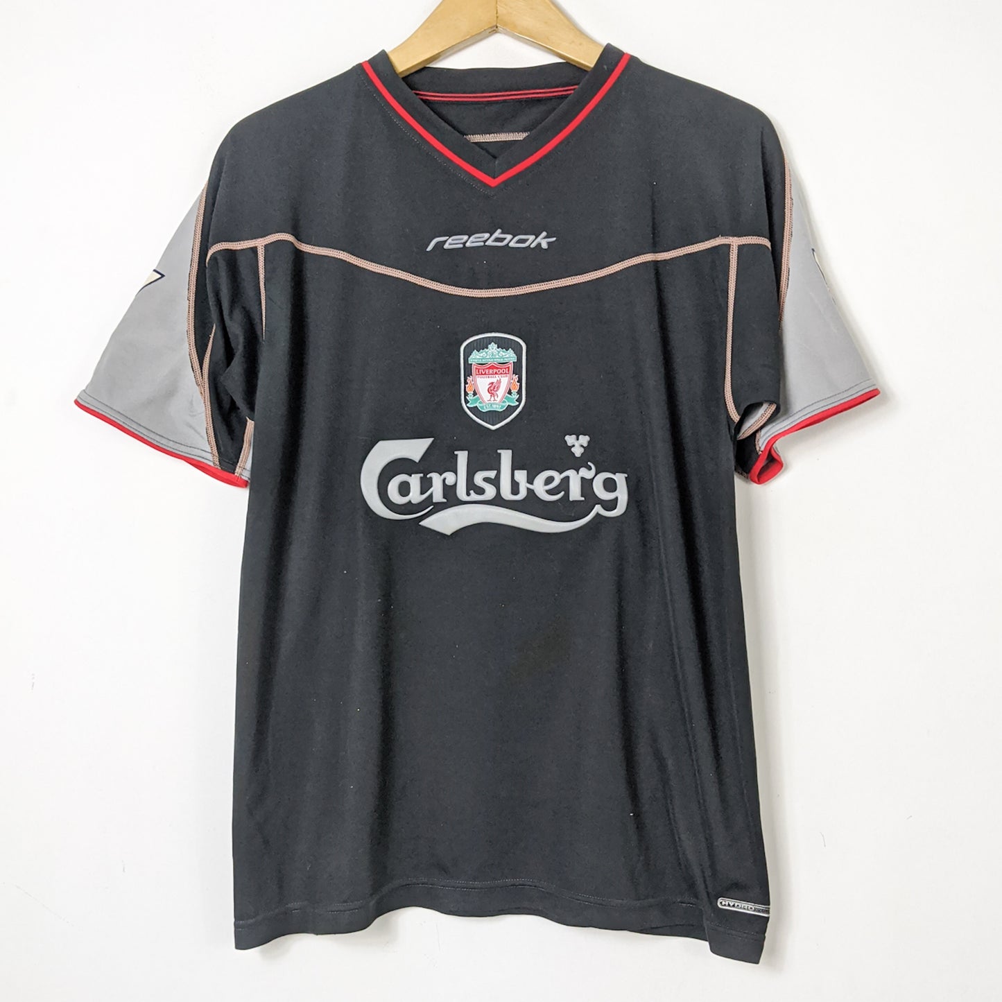 Original Liverpool 2002/03 Away - Owen #10 Size S fit M