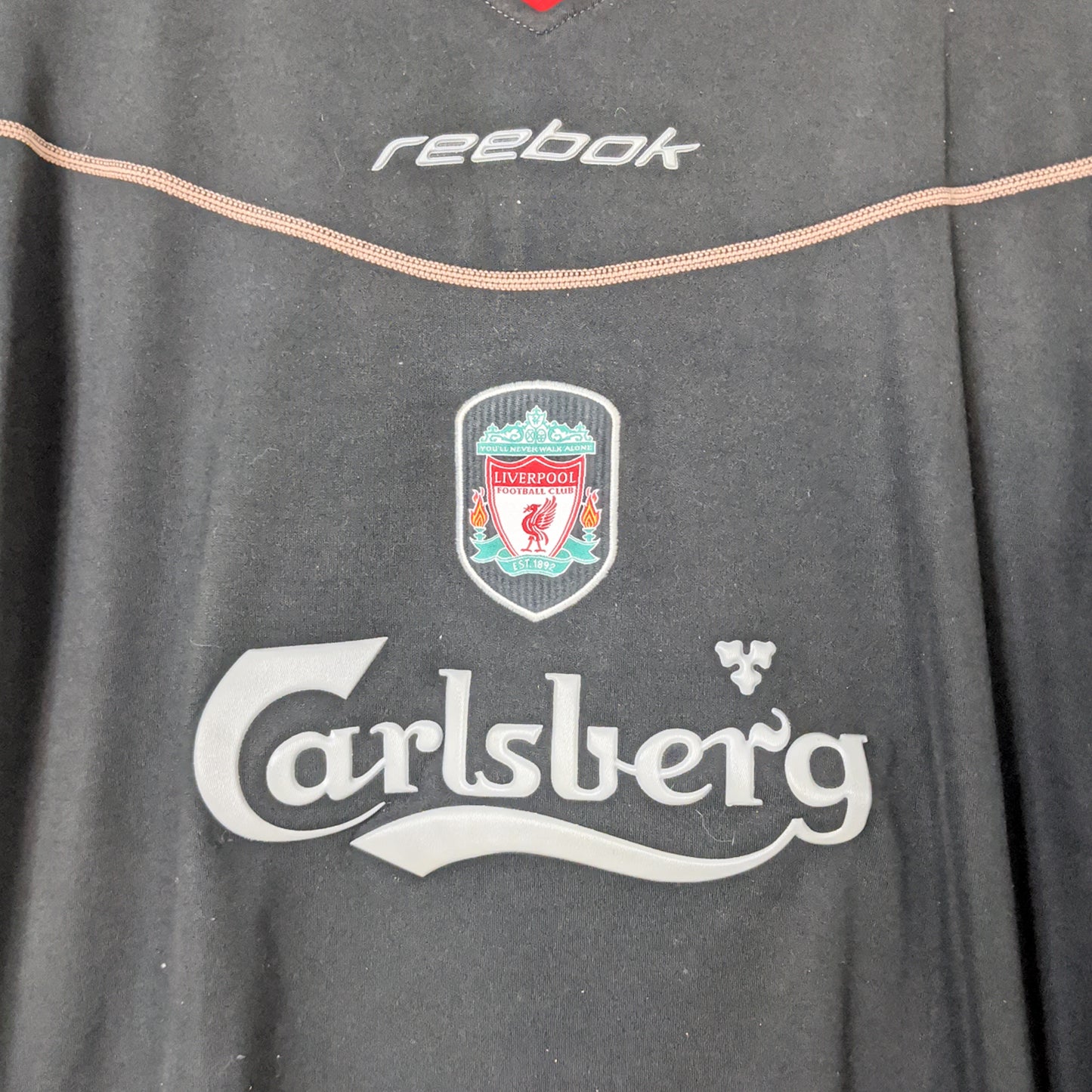 Original Liverpool 2002/03 Away - Owen #10 Size S fit M