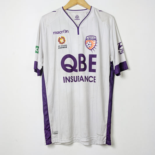 Original Perth Glory 2014/16 Away - Keogh #9 Size 3XL