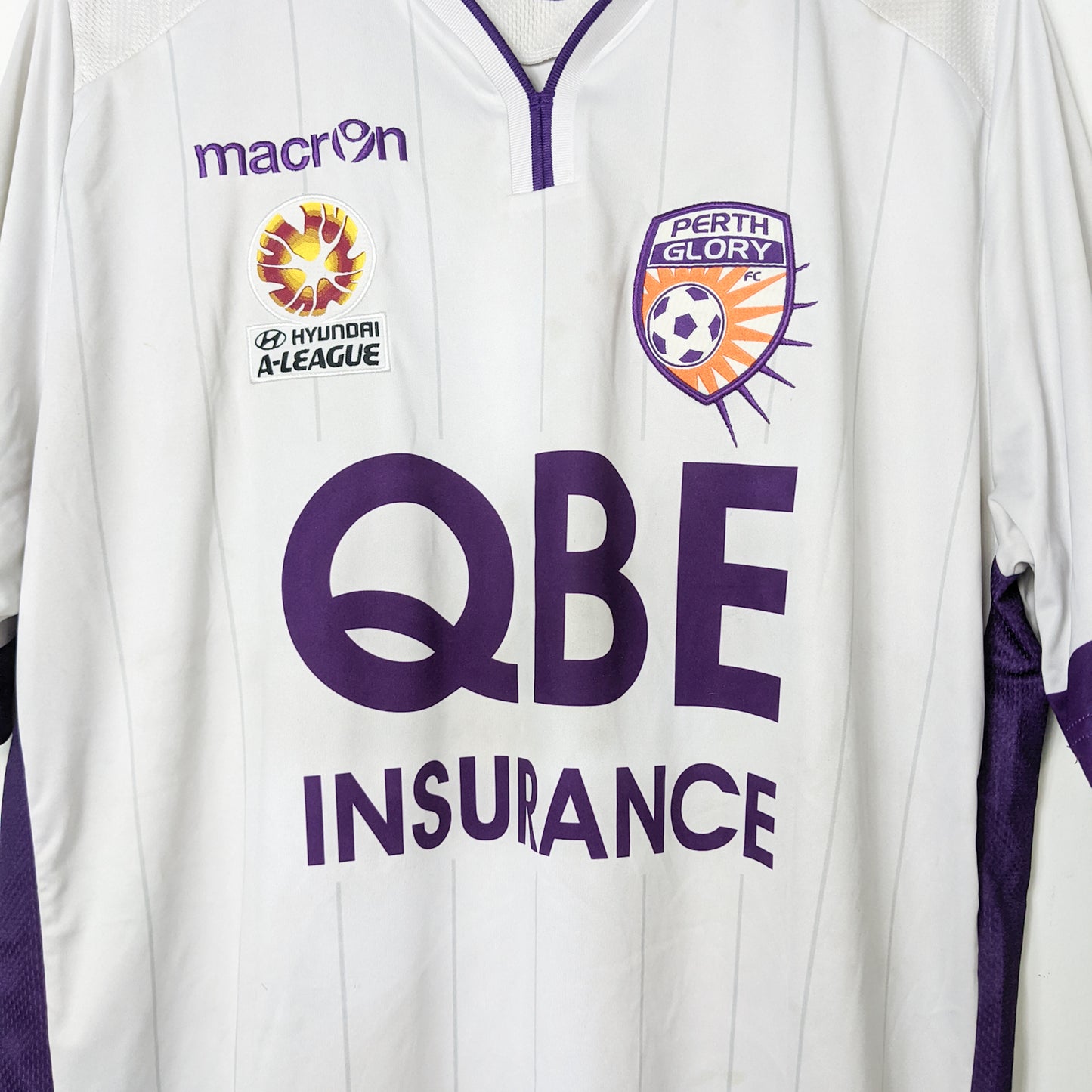 Original Perth Glory 2014/16 Away - Keogh #9 Size 3XL