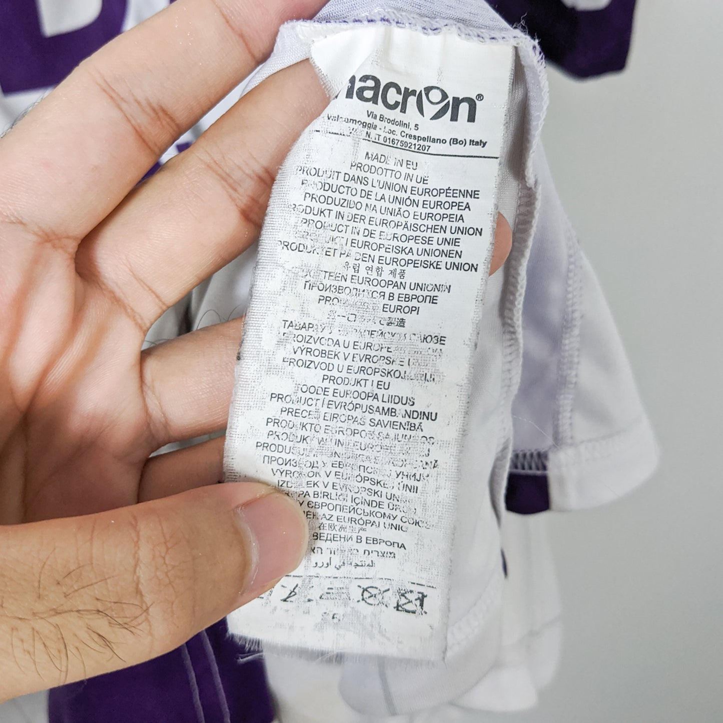 Original Perth Glory 2014/16 Away - Keogh #9 Size 3XL