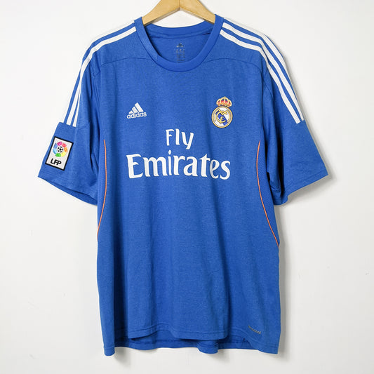 Original Real Madrid 2013/14 Away - Marcelo #12 Size XL