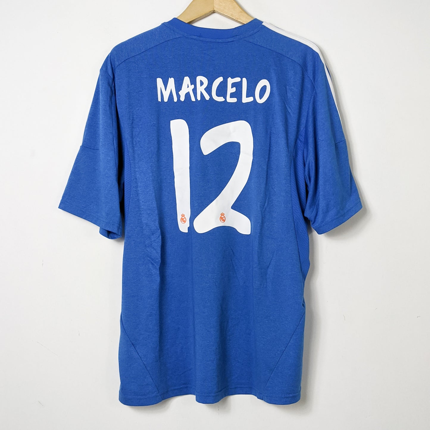 Original Real Madrid 2013/14 Away - Marcelo #12 Size XL
