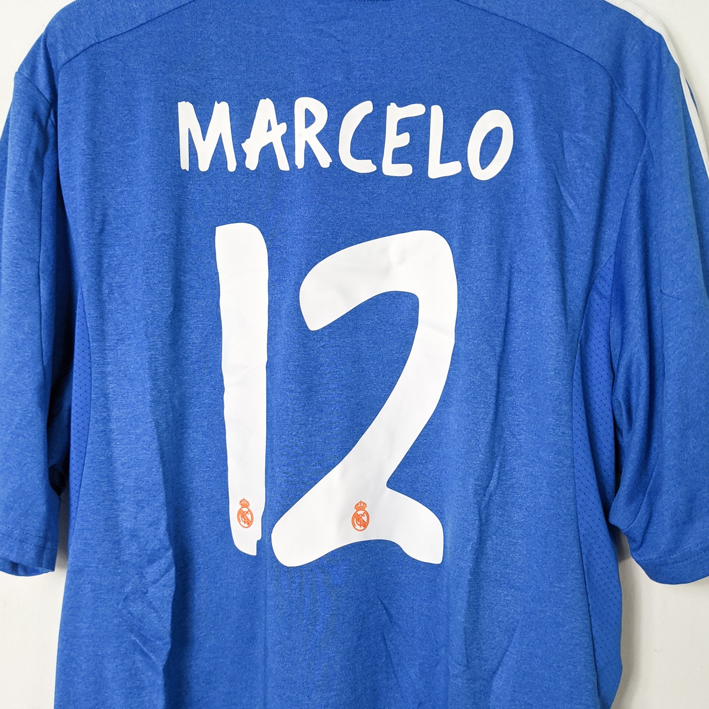 Original Real Madrid 2013/14 Away - Marcelo #12 Size XL