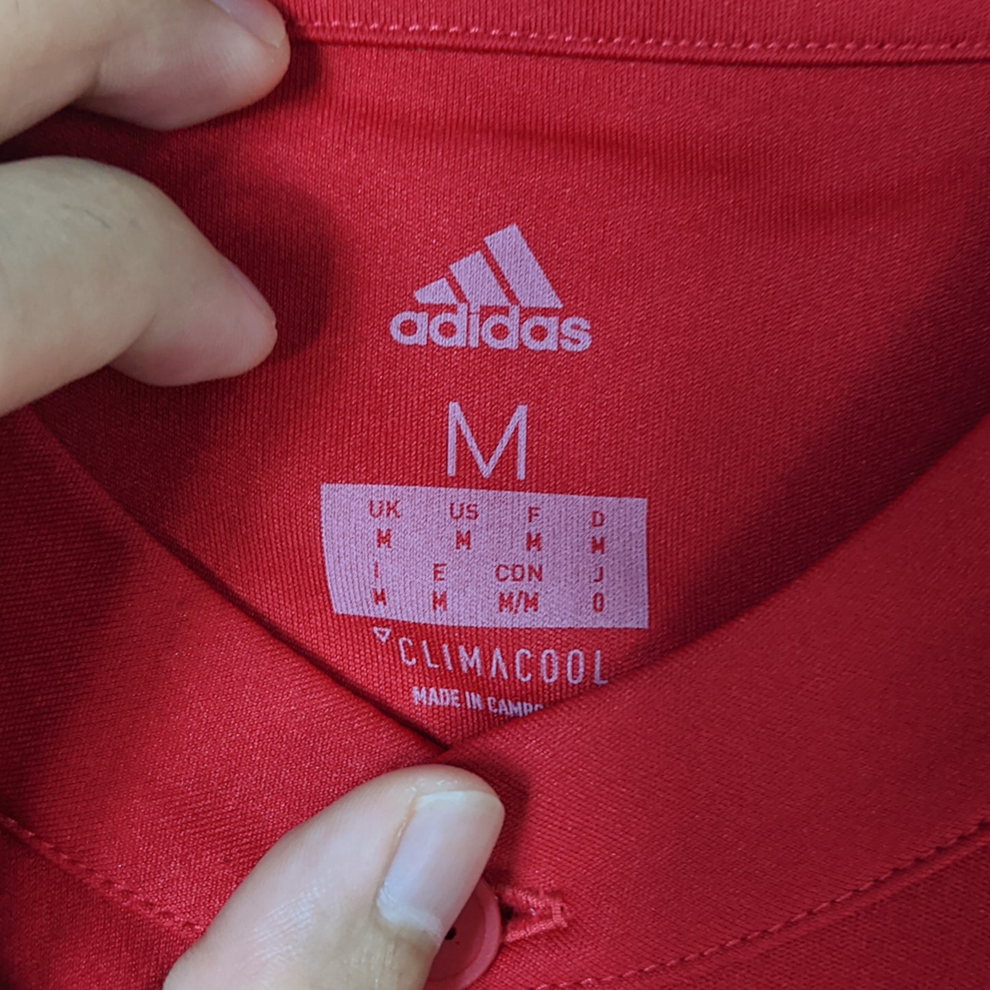 Original Manchester United 2017/18 Home - Ibrahimovic #10 Size M (Long Sleeve)