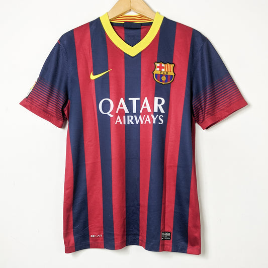 Original Barcelona 2013/14 Home - Neymar Jr #11 Size M