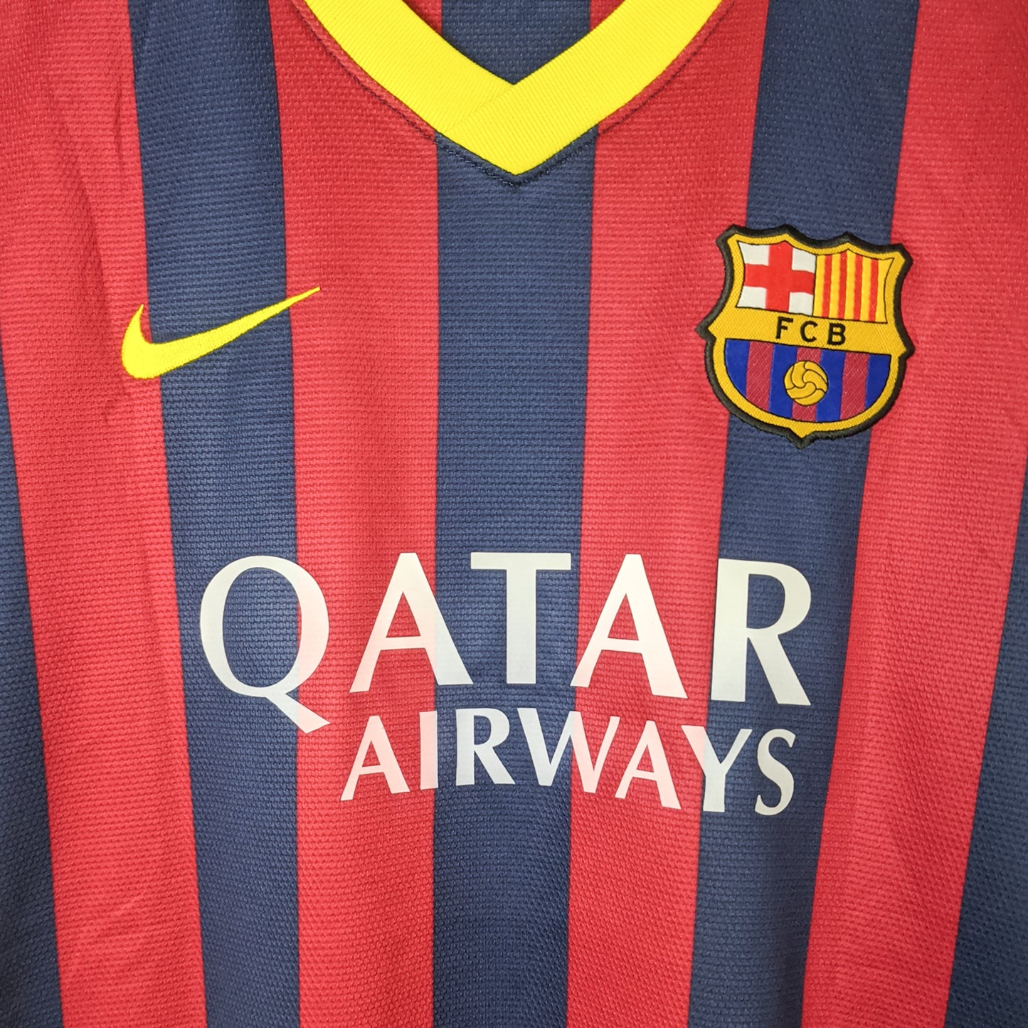 Original Barcelona 2013/14 Home - Neymar Jr #11 Size M
