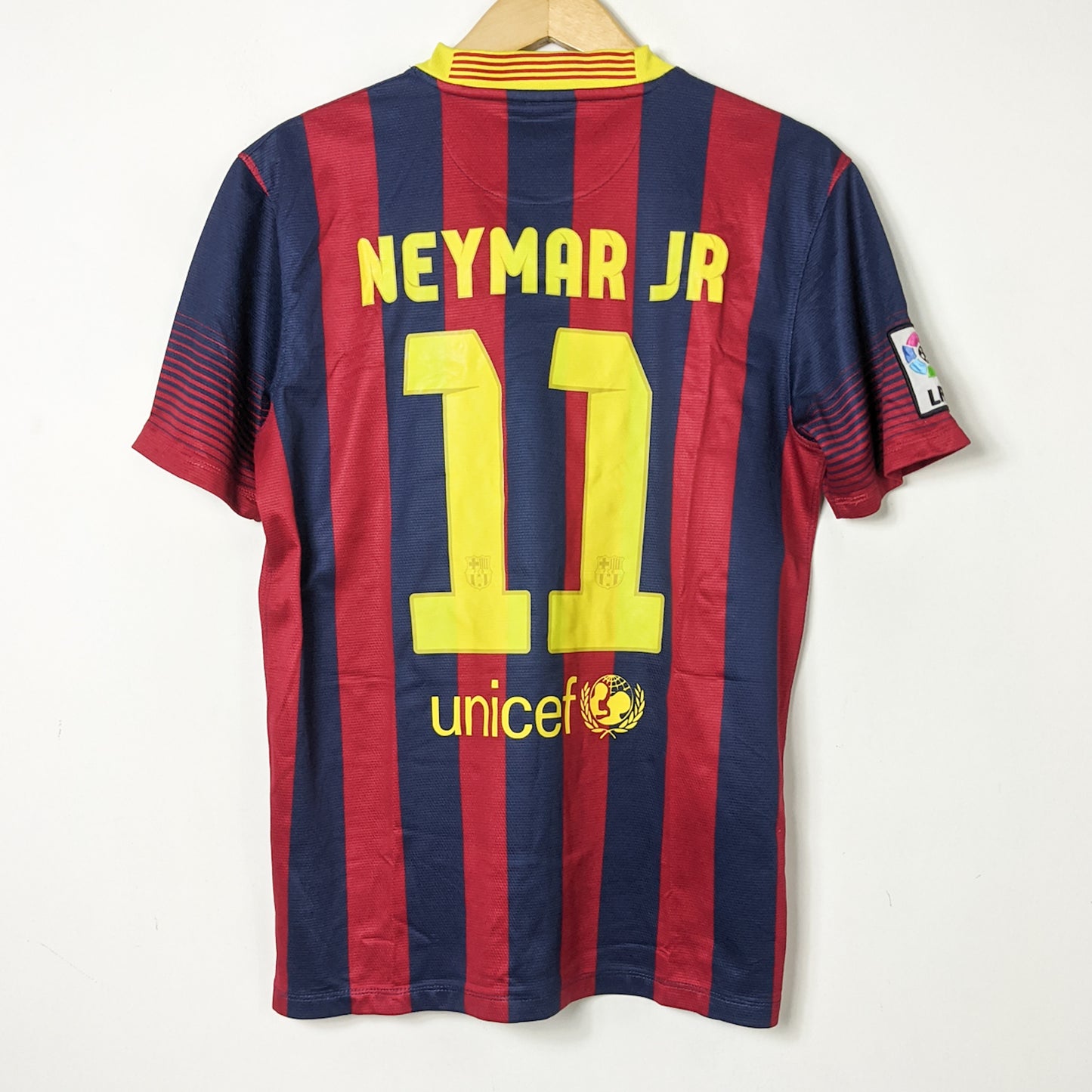 Original Barcelona 2013/14 Home - Neymar Jr #11 Size M