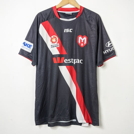 Original Melbourne Heart 2011/12 Third - Fred #5 Size 3XL