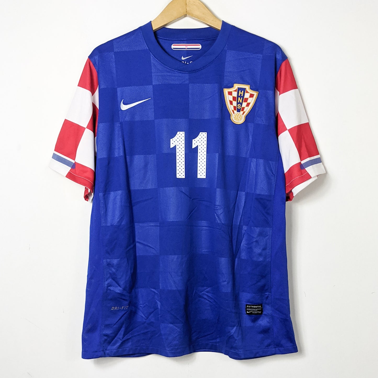 Original Croatia 2010/12 Away - Srna #11 Size L