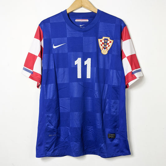 Original Croatia 2010/12 Away - Srna #11 Size L
