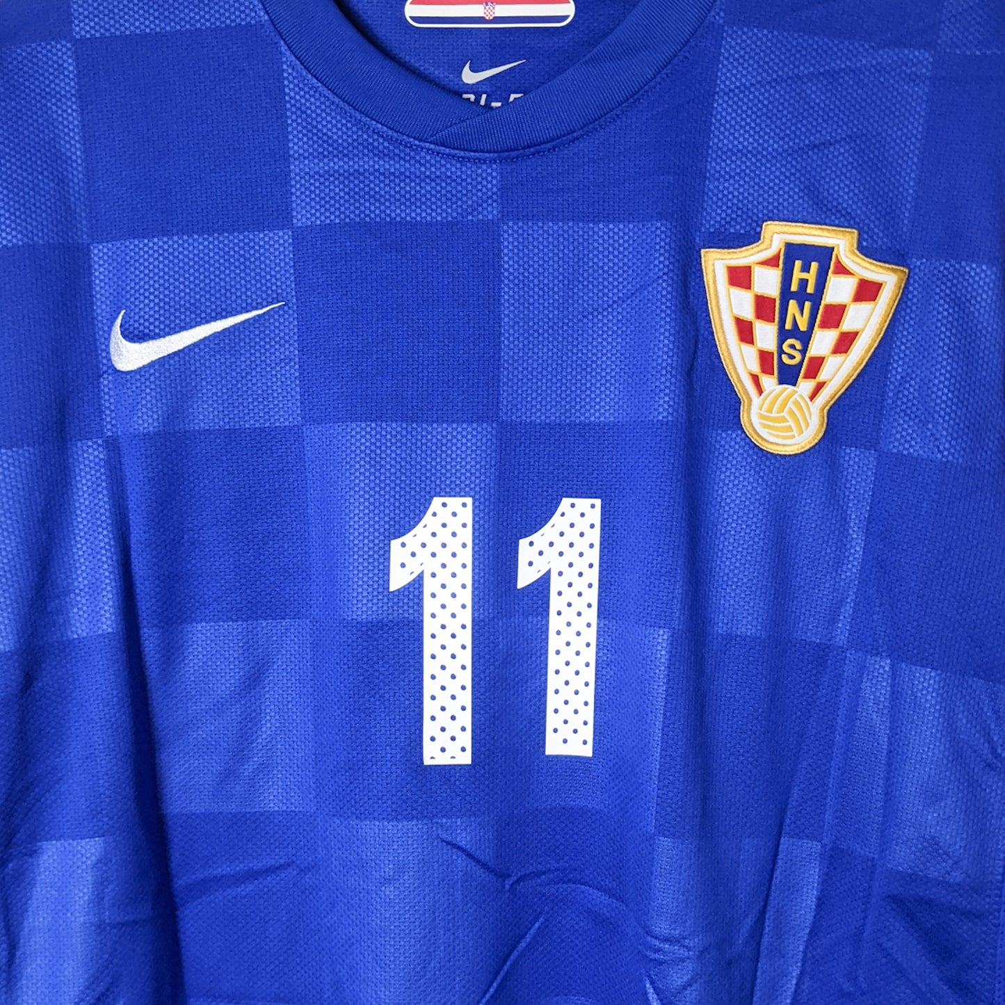 Original Croatia 2010/12 Away - Srna #11 Size L