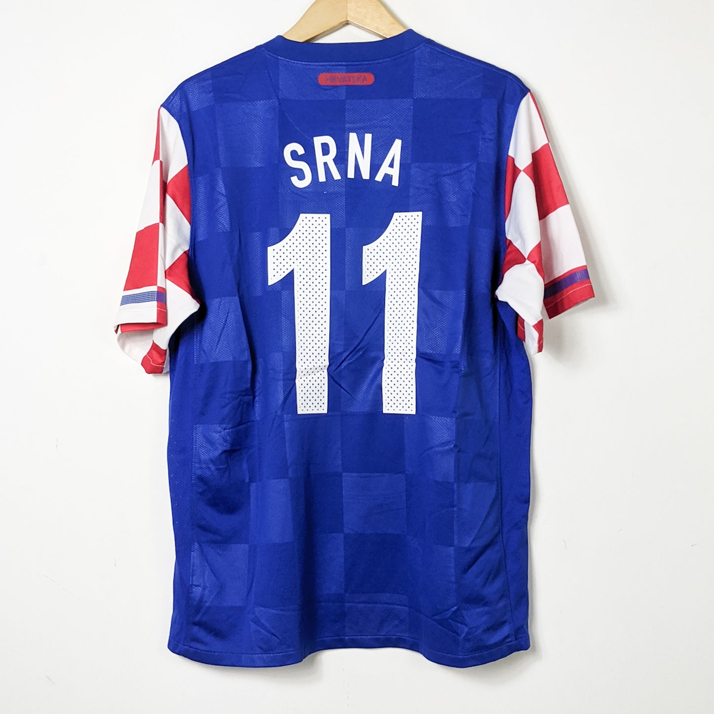 Original Croatia 2010/12 Away - Srna #11 Size L