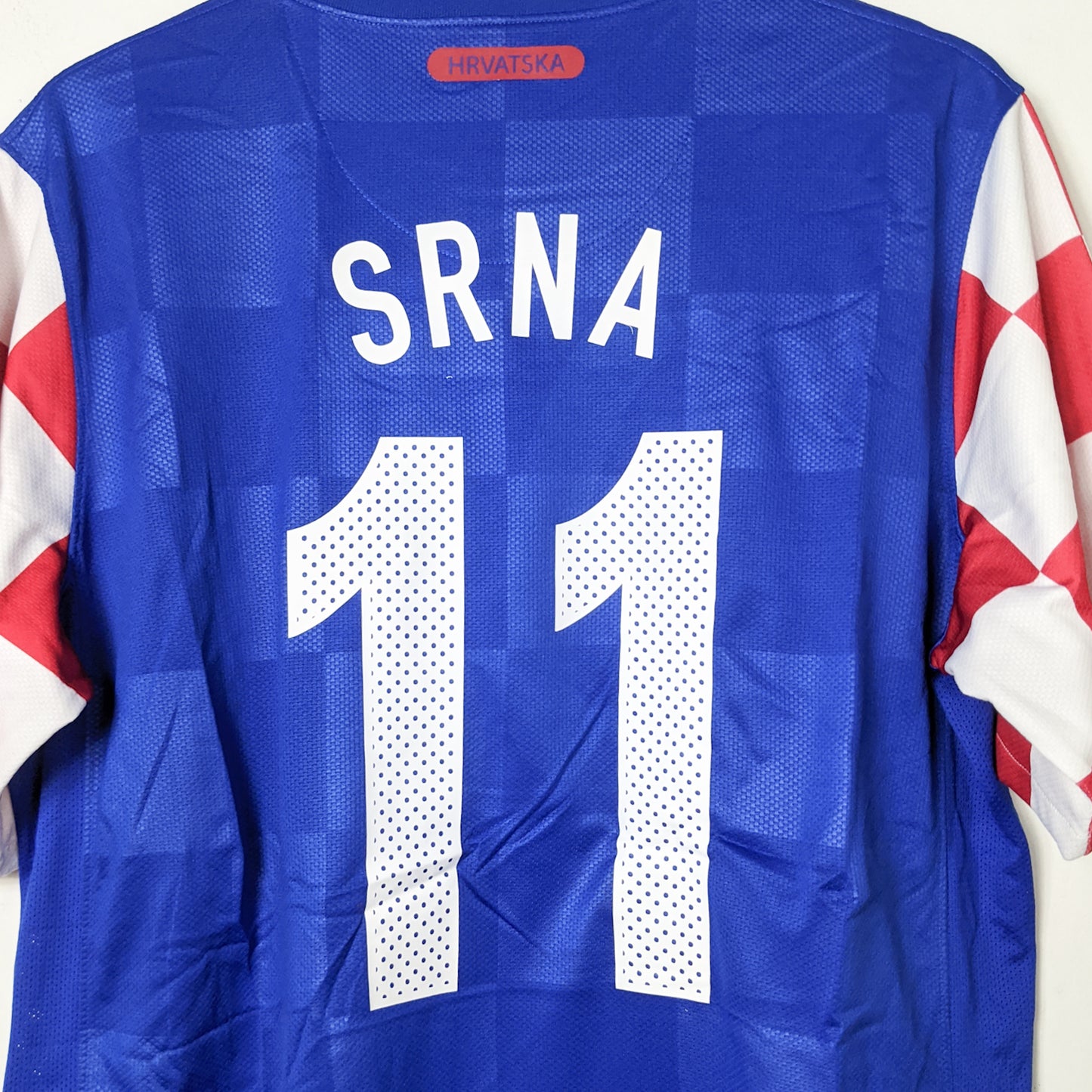 Original Croatia 2010/12 Away - Srna #11 Size L