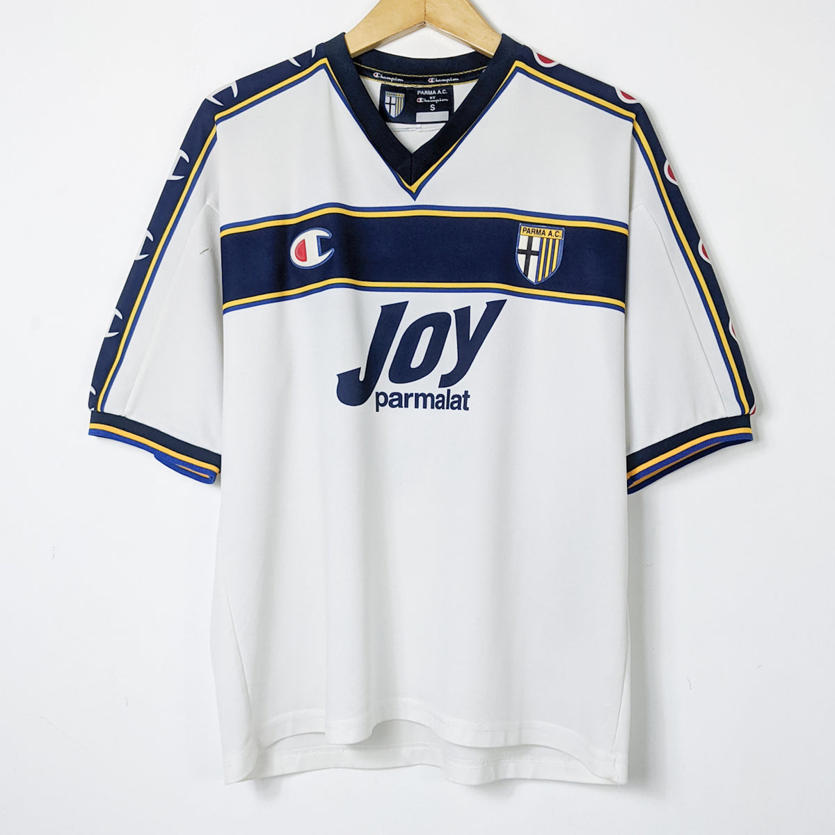 Original AC Parma 2001/02 Away - Nakata #10 Size S