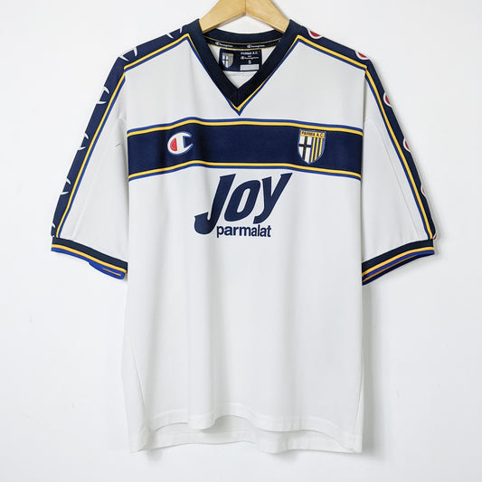 Original AC Parma 2001/02 Away - Nakata #10 Size S