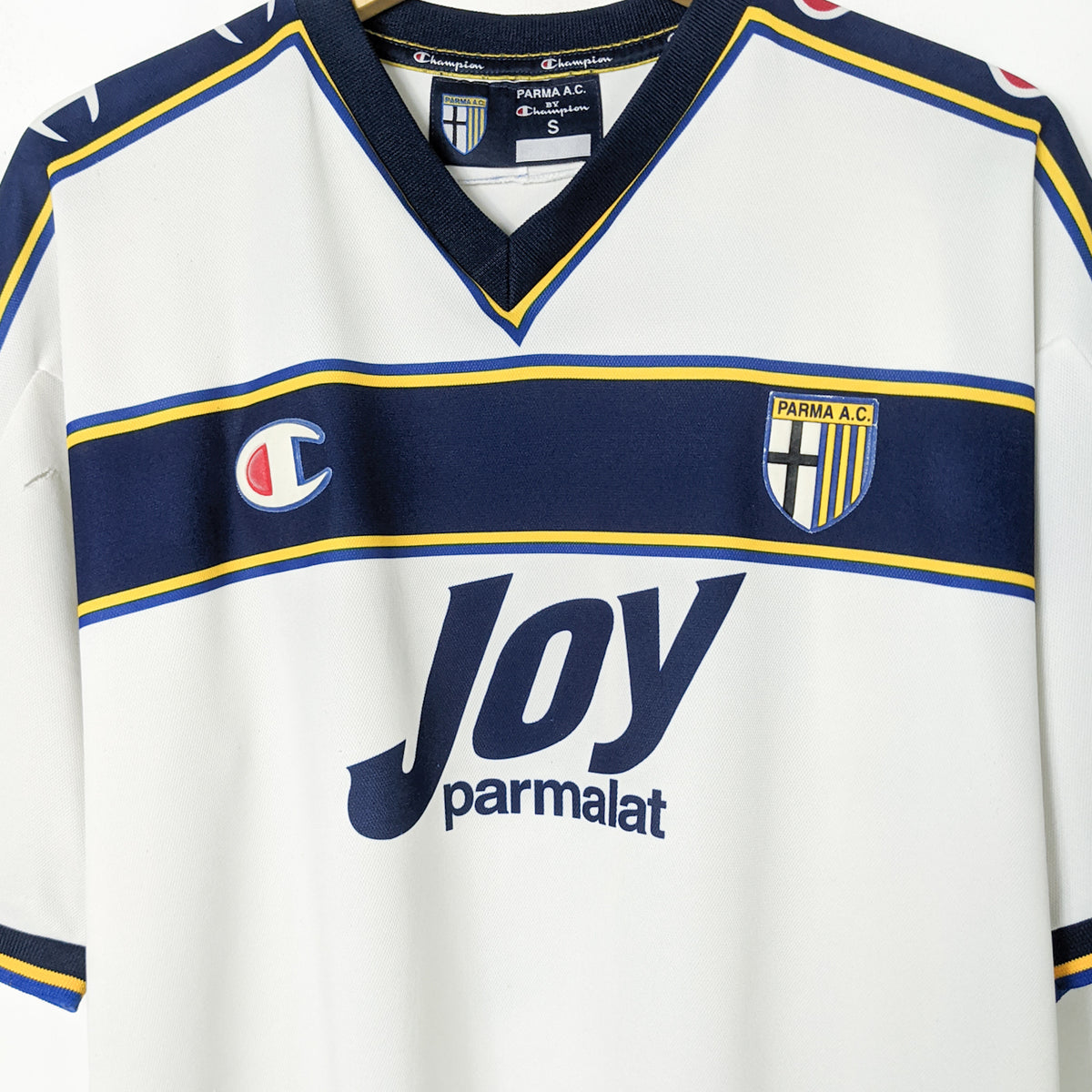 Original AC Parma 2001/02 Away - Nakata #10 Size S