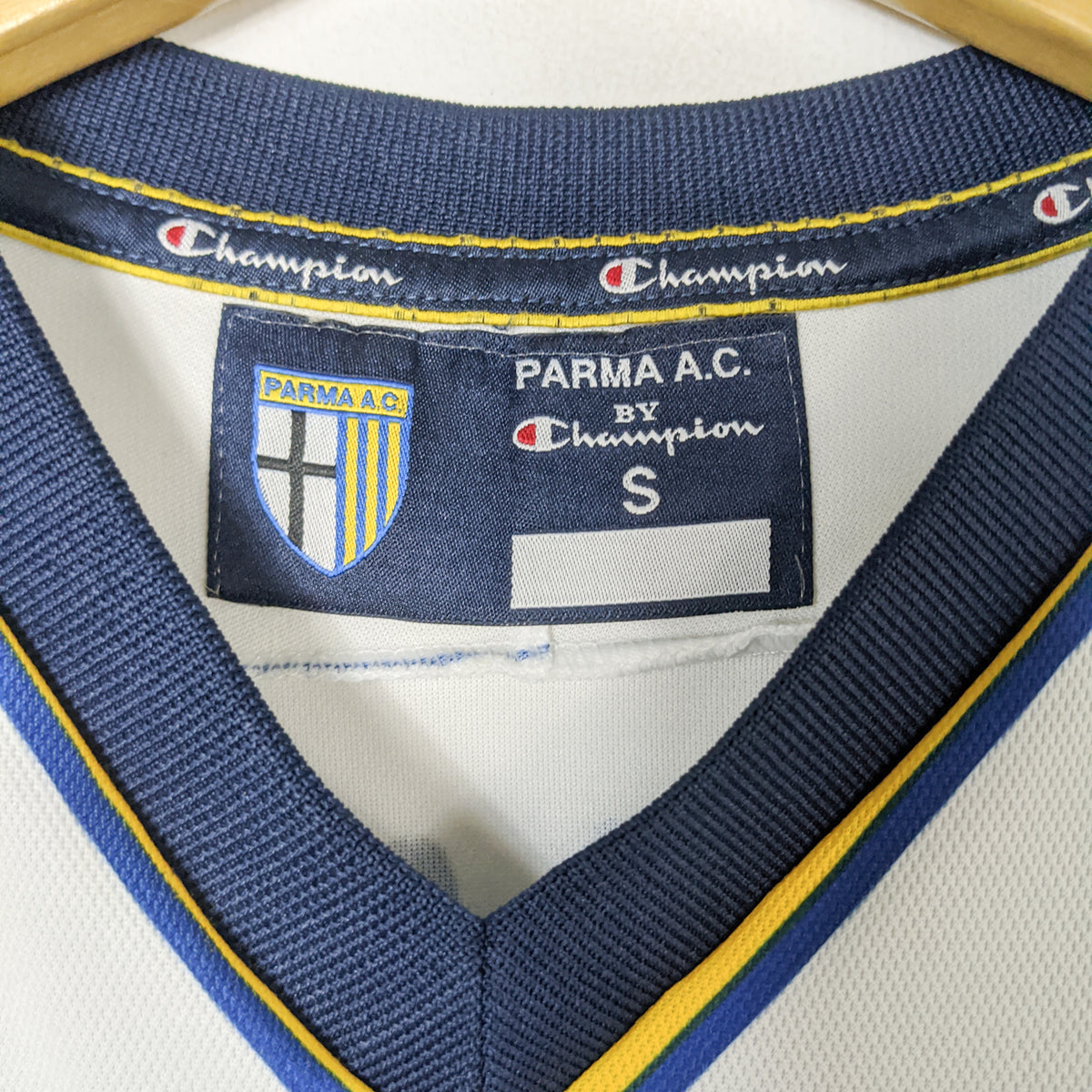 Original AC Parma 2001/02 Away - Nakata #10 Size S