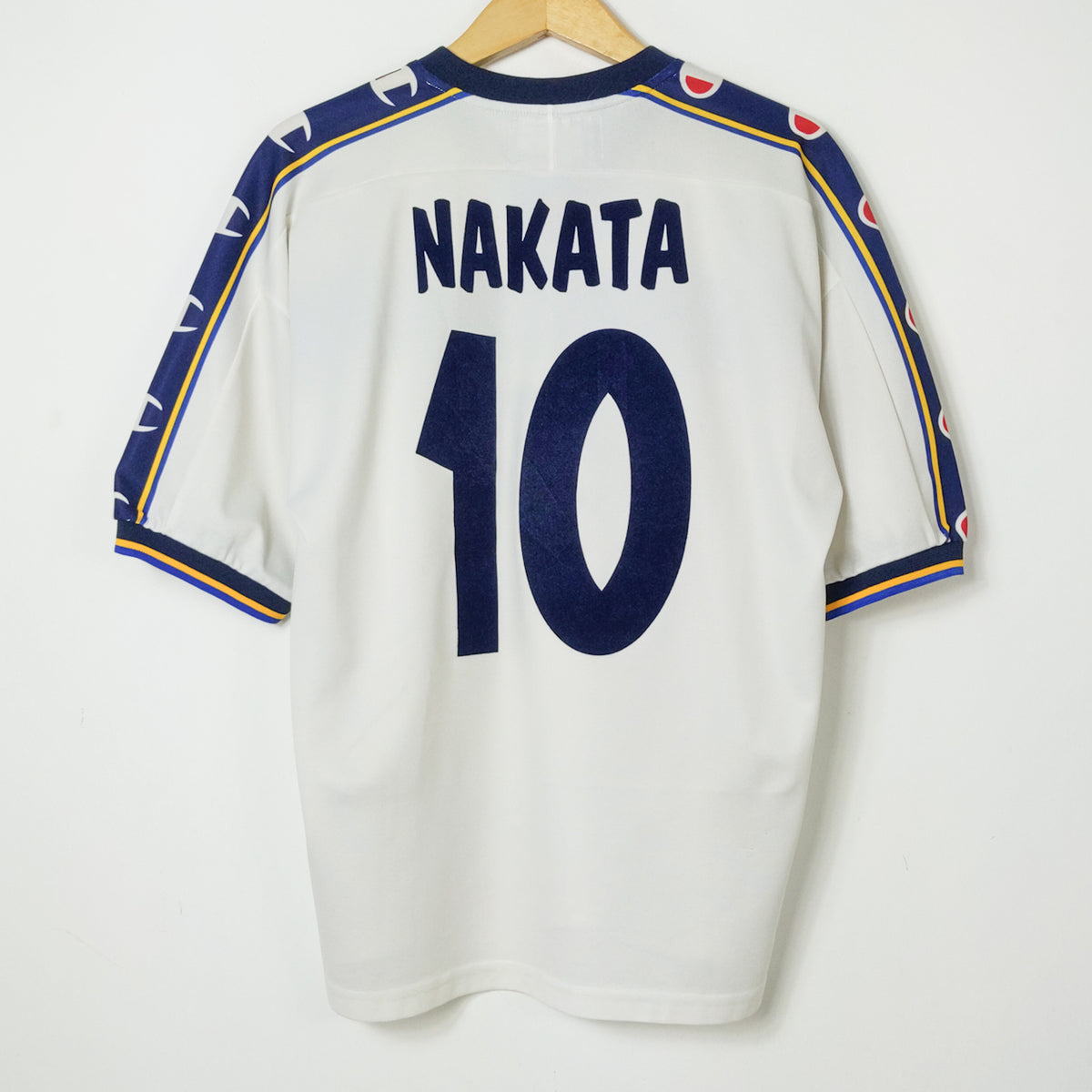 Original AC Parma 2001/02 Away - Nakata #10 Size S