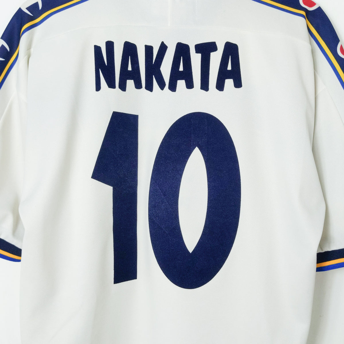 Original AC Parma 2001/02 Away - Nakata #10 Size S