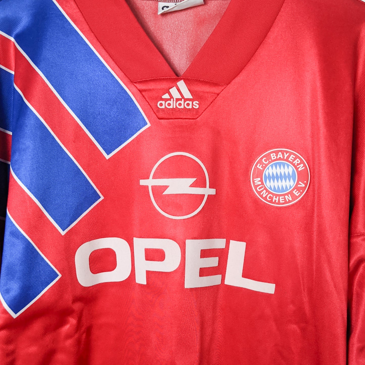 Original Bayern Munchen 1991/93 Home - Matthaus #10 Size fit L (Long Sleeve) (Player Issue)