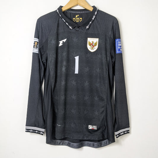 Original Indonesia 2025 GK - Paes #1 Size XL (Player Issue) (Long Sleeve) (Bnwt)