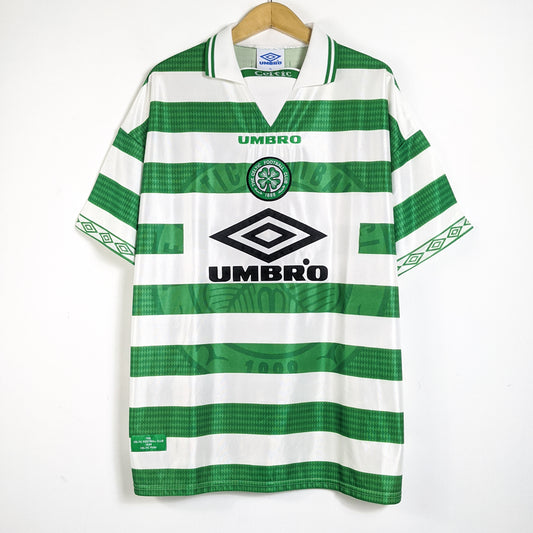 Original Celtic 1997/98 Home - Size XL