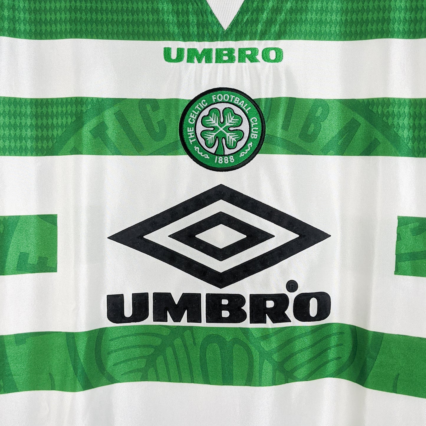 Original Celtic 1997/98 Home - Size XL