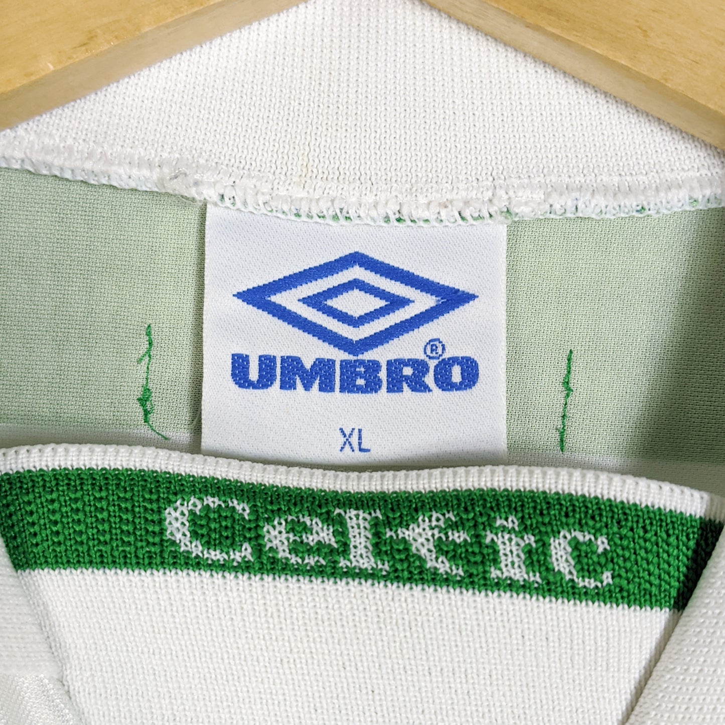 Original Celtic 1997/98 Home - Size XL