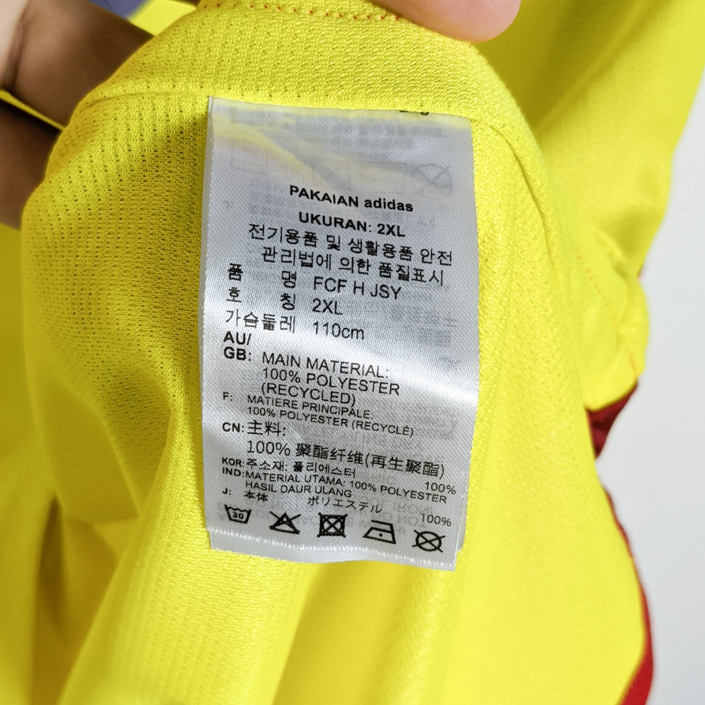 Original Colombia 2022/23 Home - James #10 Size XXL fit L