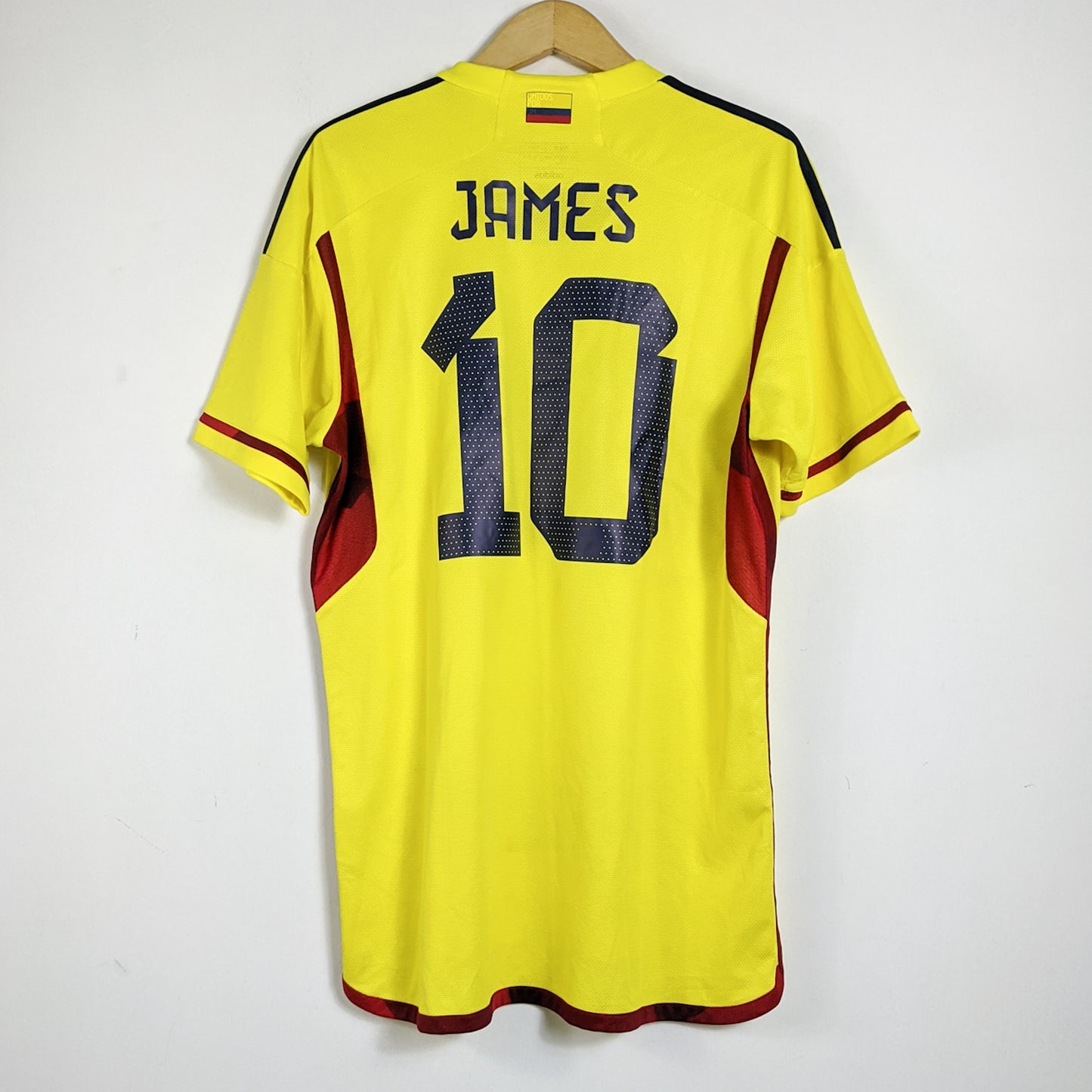 Original Colombia 2022/23 Home - James #10 Size XXL fit L