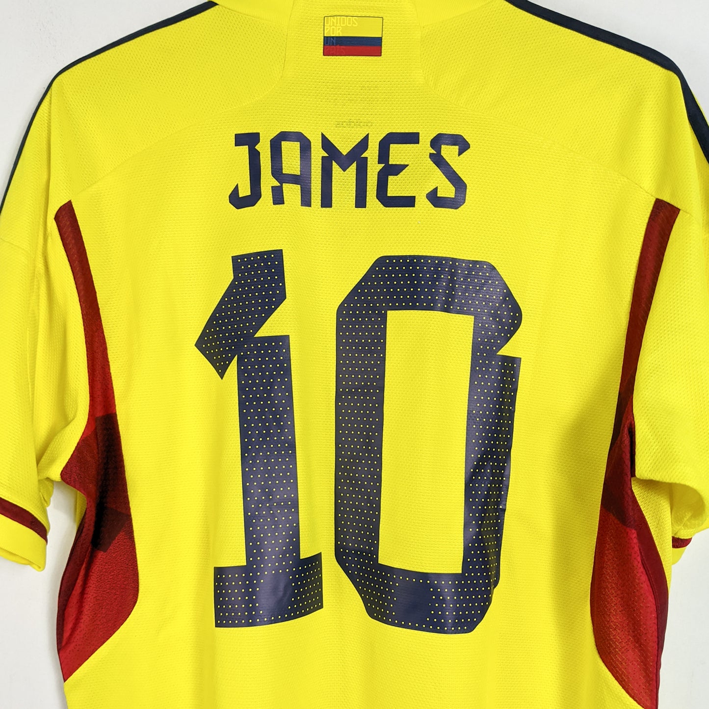 Original Colombia 2022/23 Home - James #10 Size XXL fit L