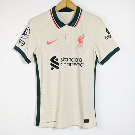 Original Liverpool 2021/22 Away - M.Salah #11 Size S (Player Issue)