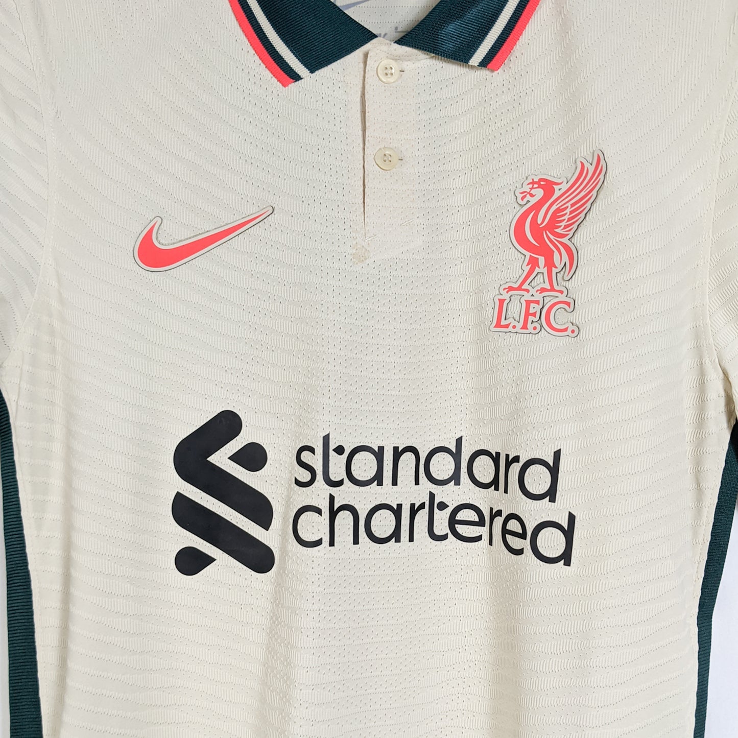 Original Liverpool 2021/22 Away - M.Salah #11 Size S (Player Issue)