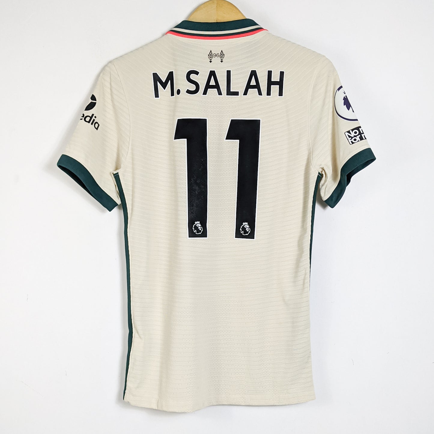 Original Liverpool 2021/22 Away - M.Salah #11 Size S (Player Issue)
