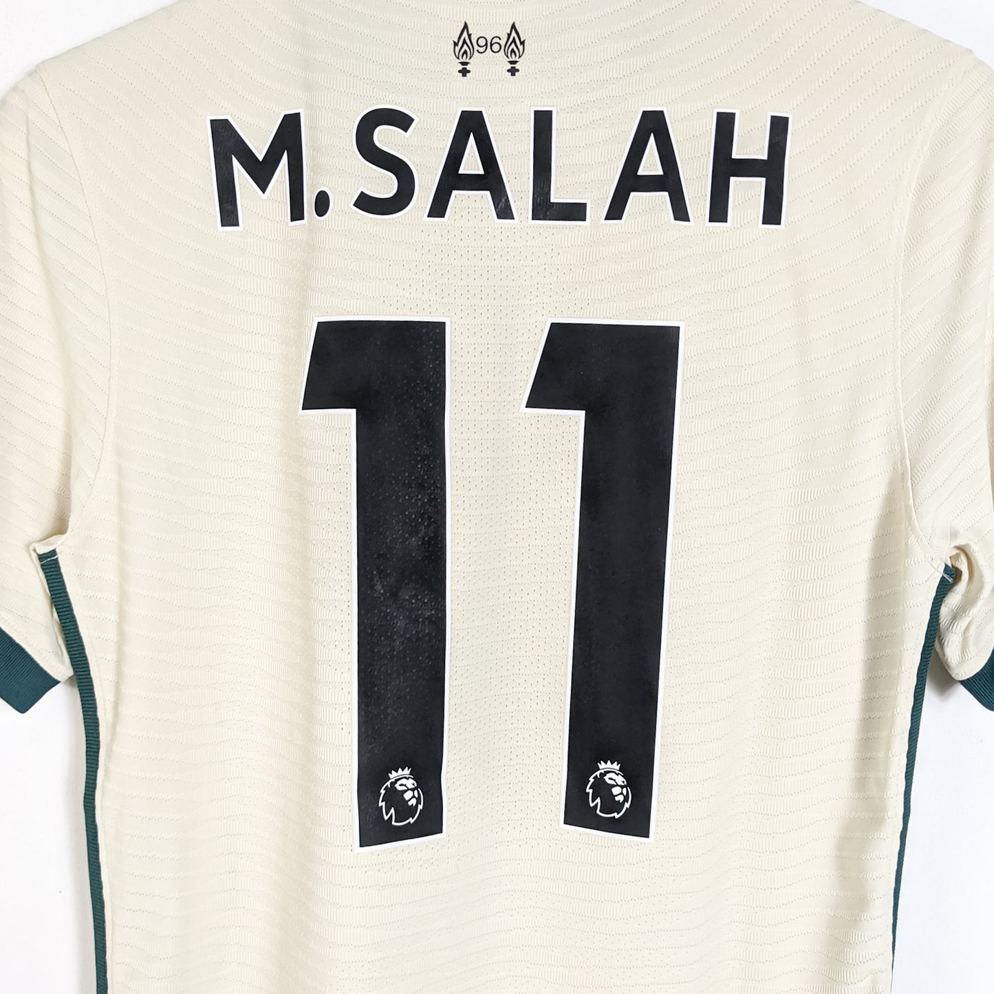 Original Liverpool 2021/22 Away - M.Salah #11 Size S (Player Issue)