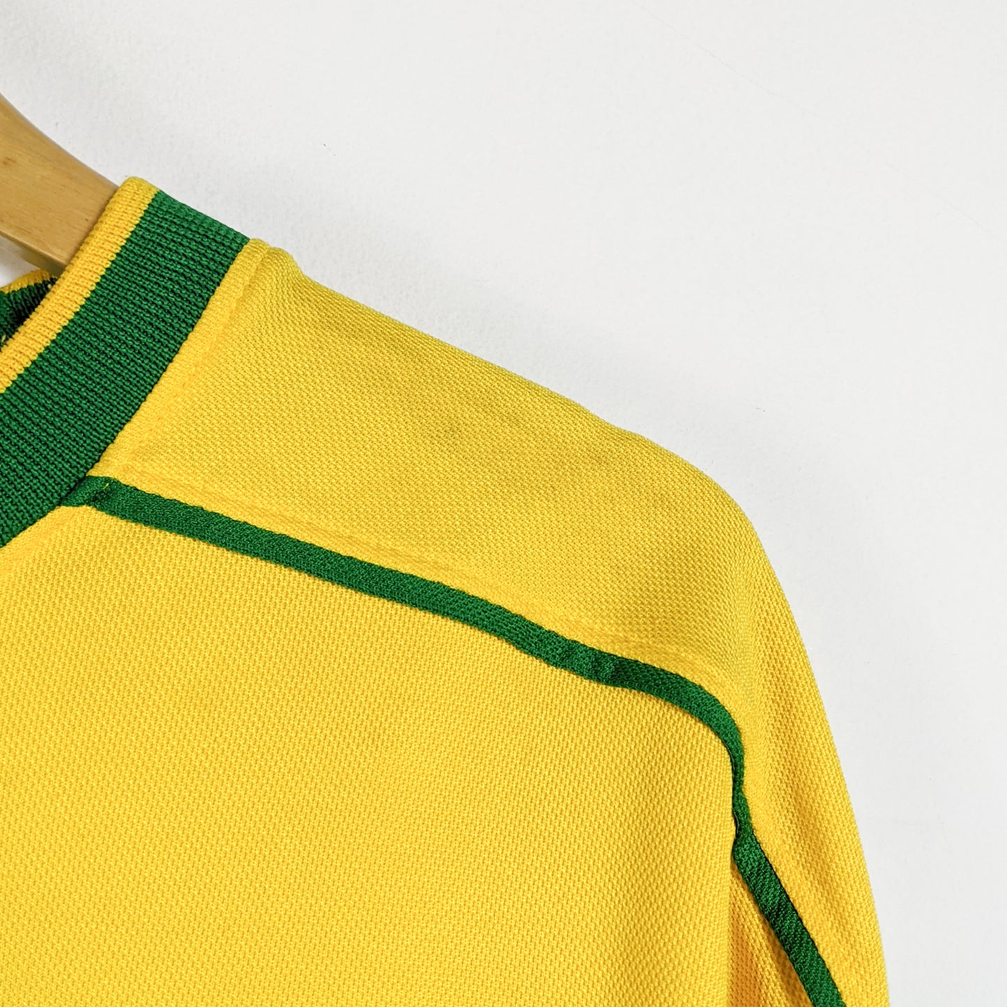 Original Brazil 1998 Home - Ronaldo #9 Size M