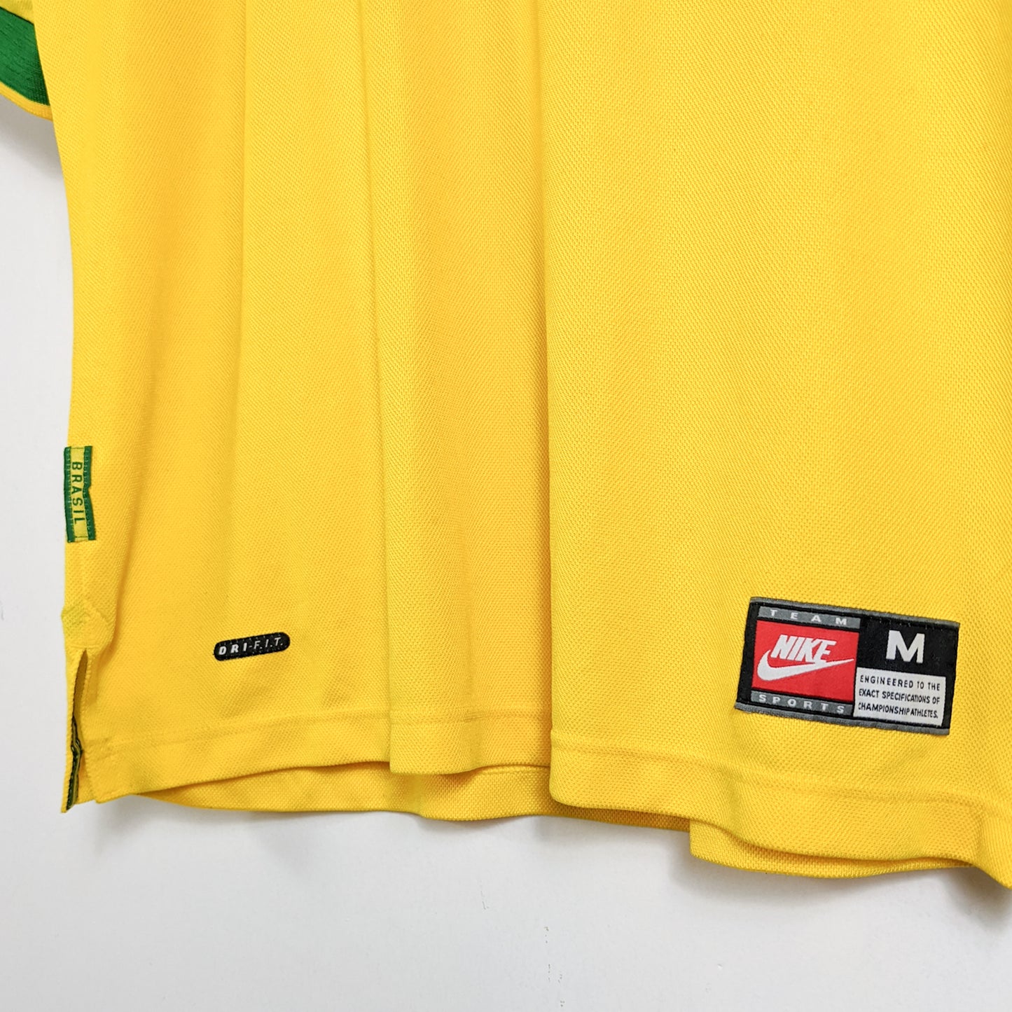 Original Brazil 1998 Home - Ronaldo #9 Size M