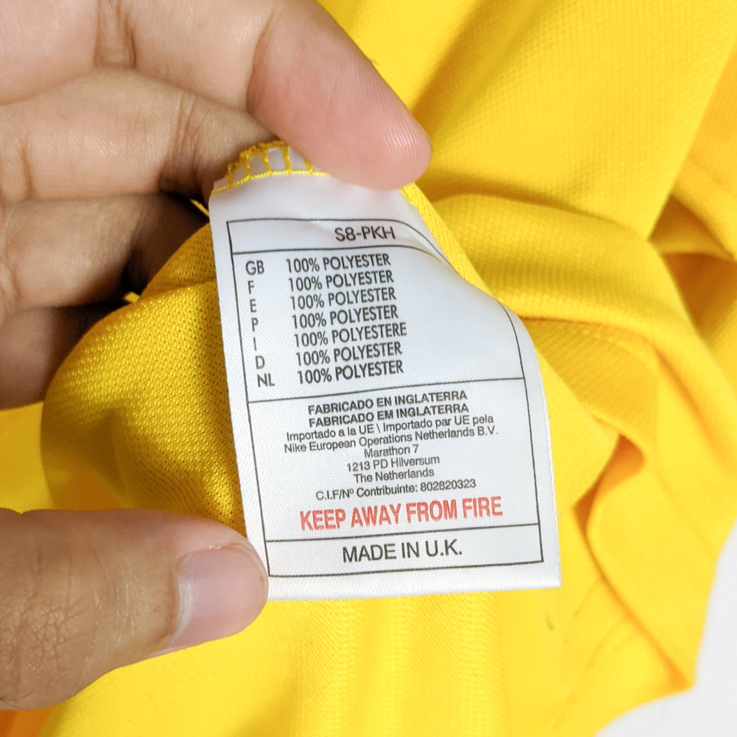 Original Brazil 1998 Home - Ronaldo #9 Size M