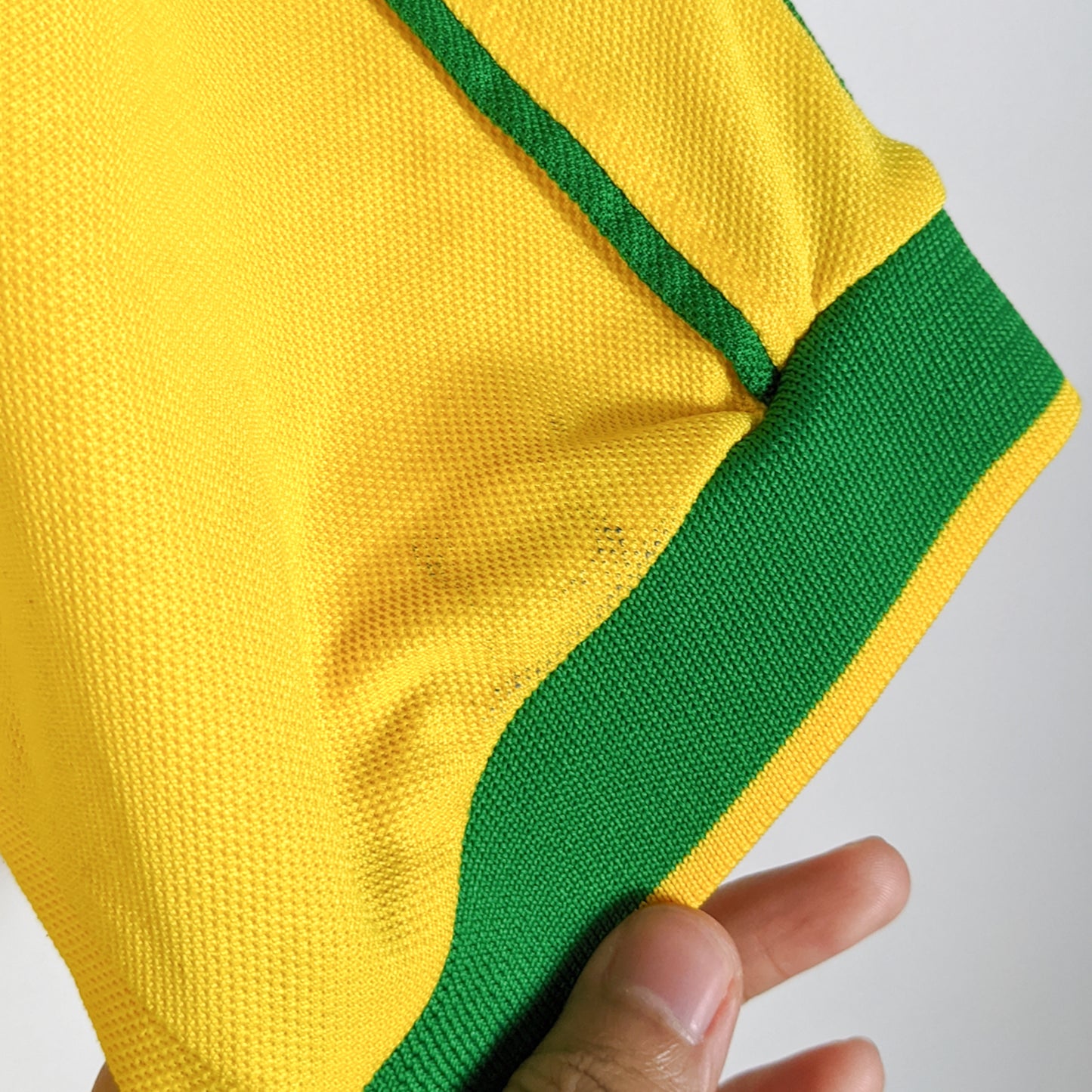 Original Brazil 1998 Home - Ronaldo #9 Size M