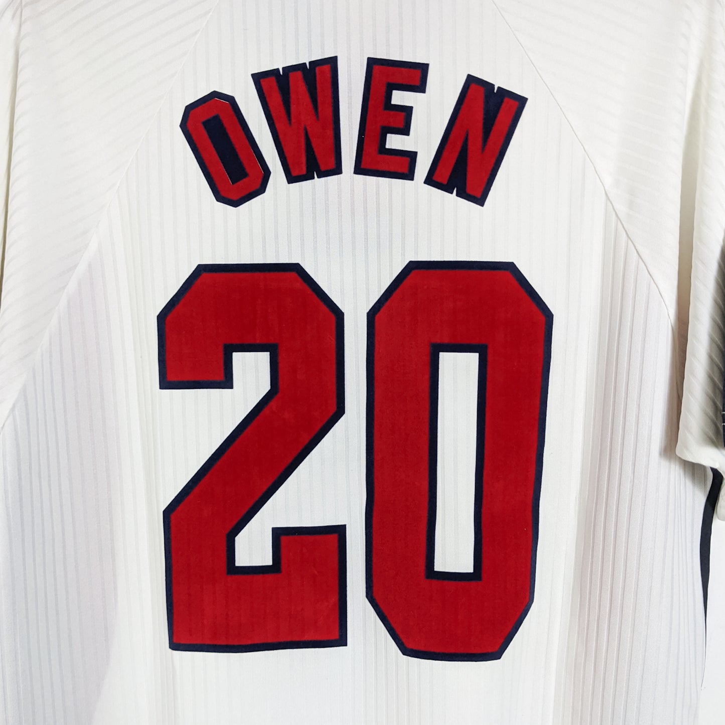 Original England 1998 Home - Owen #20 Size L